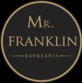 Logomarca Mr. Franklin